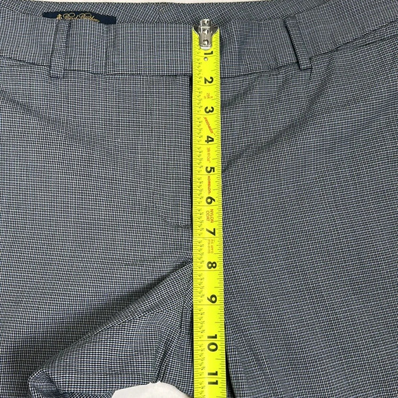 Brooks Brothers Lucia Fit Women’s Size 8 Navy Blue Wool Trousers Work Pants - Picture 12 of 13